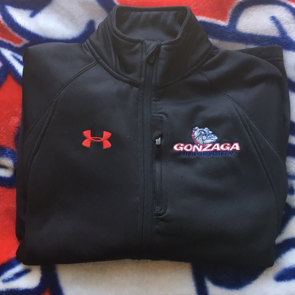 Under Armour Gonzaga Jacket ~ size S ~